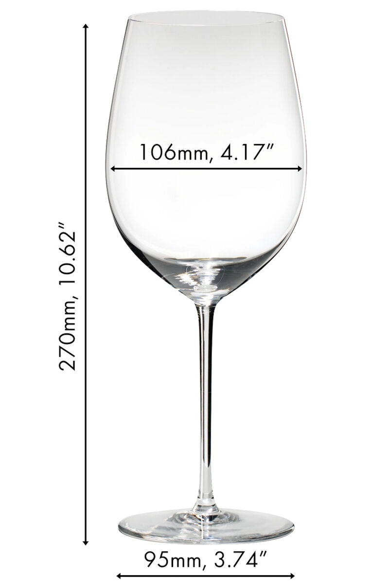 RIEDEL 4400/00 SOMMELIERS Bordeaux Grand Cru Glas – Bild 2