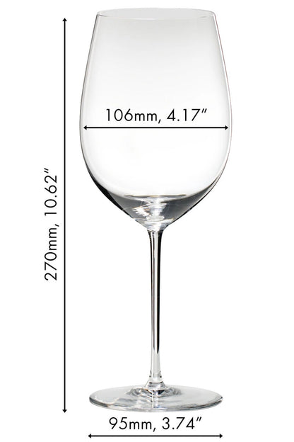 RIEDEL 4400/00 SOMMELIERS Bordeaux Grand Cru Glas – Bild 2