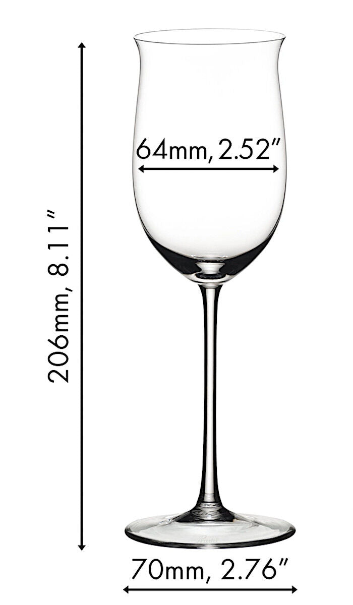 RIEDEL 4400/01 SOMMELIERS Rheingau Weinglas, handgefertigt – Bild 2