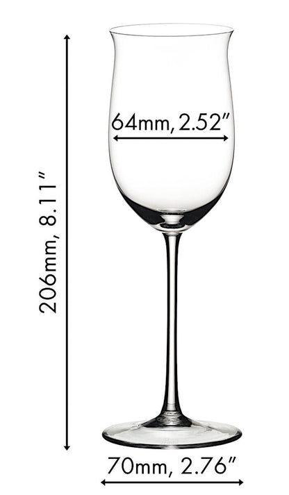 RIEDEL 4400/01 SOMMELIERS Rheingau Weinglas, handgefertigt – Bild 2