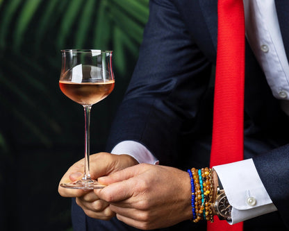 RIEDEL 4400/04 SOMMELIERS Rosé Weinglas, handgefertigt – Bild 7