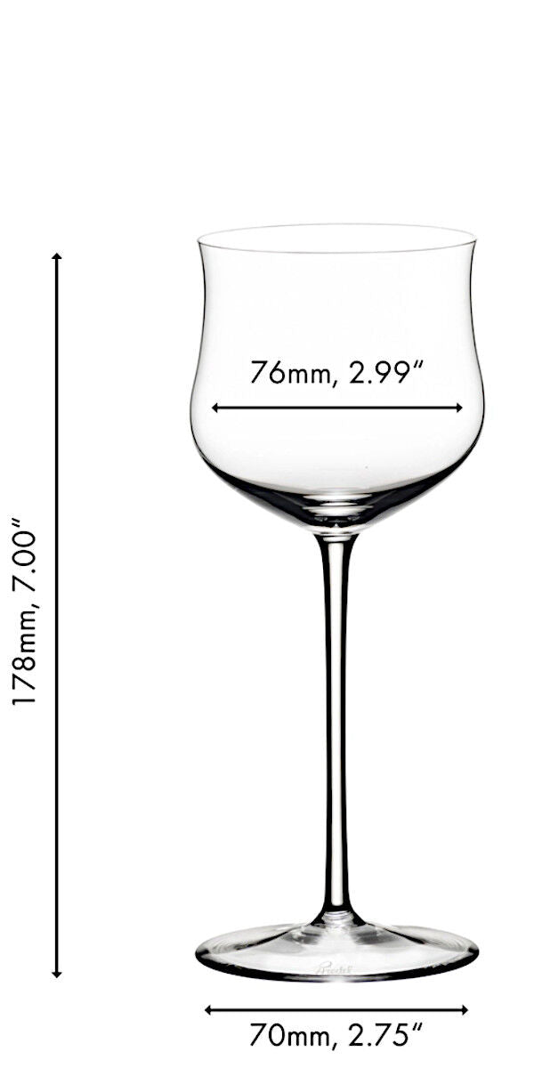 RIEDEL 4400/04 SOMMELIERS Rosé Weinglas, handgefertigt – Bild 2