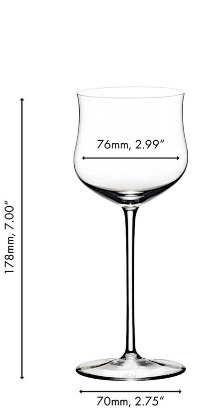 RIEDEL 4400/04 SOMMELIERS Rosé Weinglas, handgefertigt – Bild 2