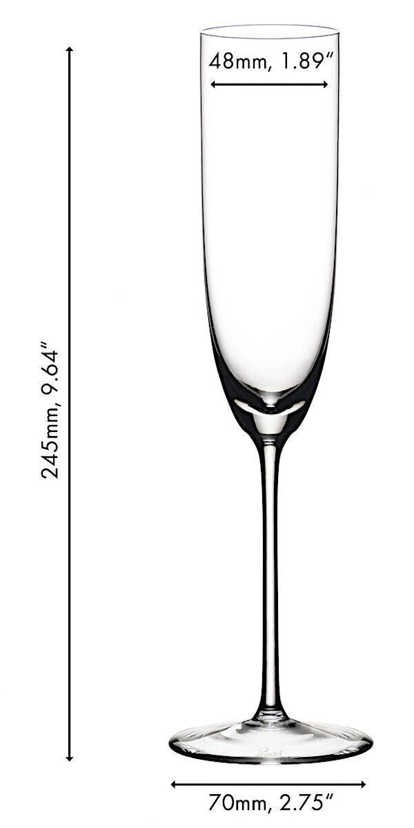 RIEDEL 4400/08 SOMMELIERS Champagnerflöte, handgefertigt – Bild 2