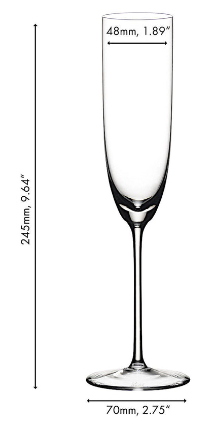 RIEDEL 4400/08 SOMMELIERS Champagnerflöte, handgefertigt – Bild 2