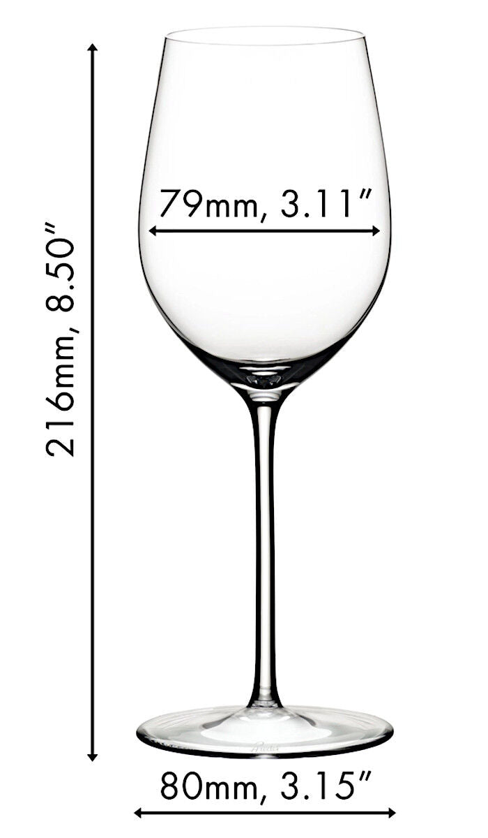 RIEDEL 4400/0 SOMMELIERS Mature Bordeaux/Chablis/Chardonnay Weinglas, handgefertigt – Bild 2