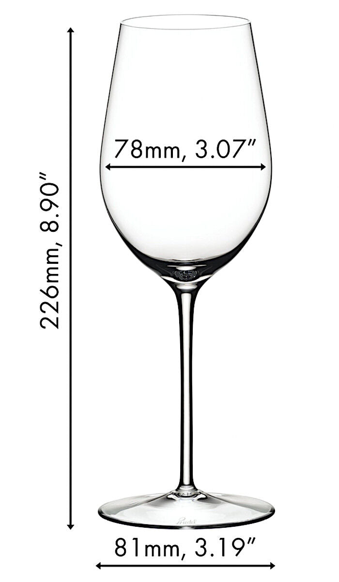 RIEDEL 4400/15 SOMMELIERS Riesling Grand Cru / Zinfandel Weinglas, handgefertigt – Bild 2