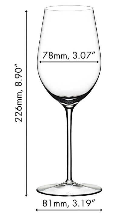 RIEDEL 4400/15 SOMMELIERS Riesling Grand Cru / Zinfandel Weinglas, handgefertigt – Bild 2