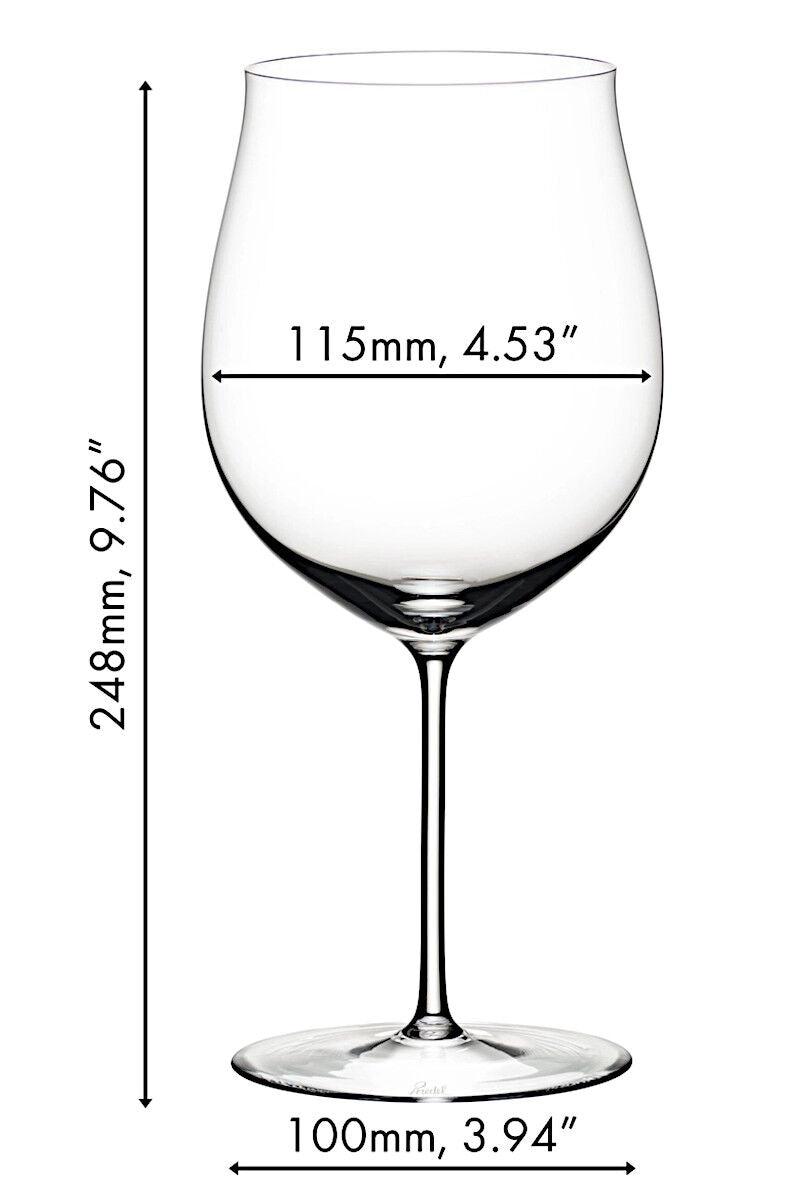 RIEDEL 4400/16 SOMMELIERS Burgunder Grand Cru Weinglas, handgefertigt – Bild 2