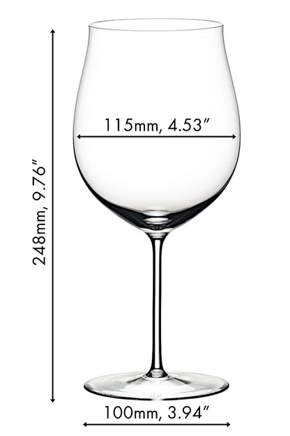 RIEDEL 4400/16 SOMMELIERS Burgunder Grand Cru Weinglas, handgefertigt – Bild 2