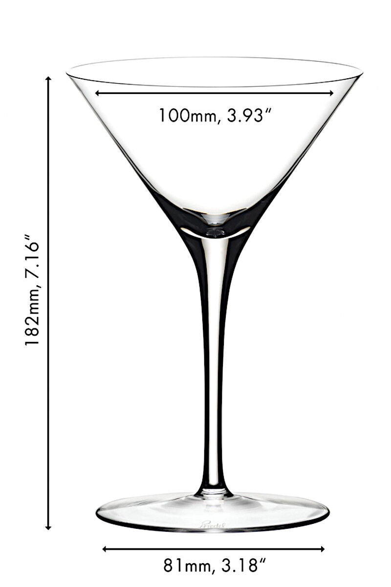 RIEDEL 4400/17 SOMMELIERS Martiniglas – Bild 2