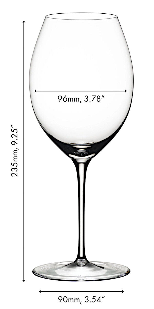 RIEDEL 4400/30 SOMMELIERS Hermitage Weinglas, handgefertigt – Bild 2