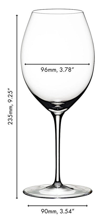 RIEDEL 4400/30 SOMMELIERS Hermitage Weinglas, handgefertigt – Bild 2