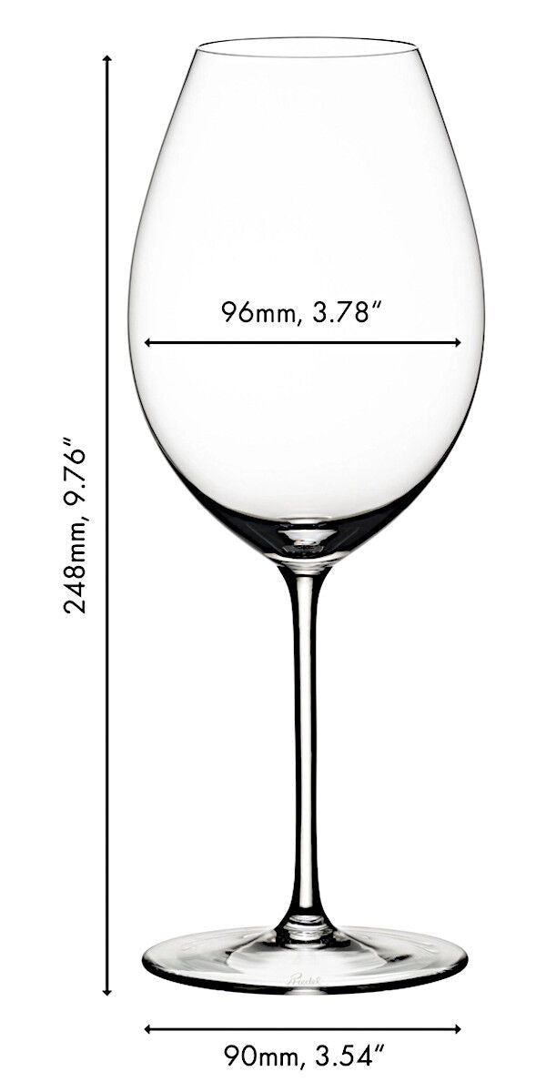 RIEDEL 4400/31 SOMMELIERS Tinto Reserva Weinglas, handgefertigt – Bild 2