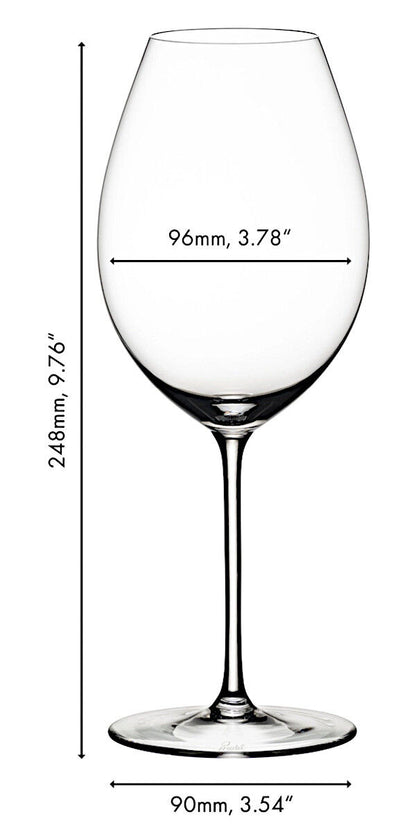 RIEDEL 4400/31 SOMMELIERS Tinto Reserva Weinglas, handgefertigt – Bild 2