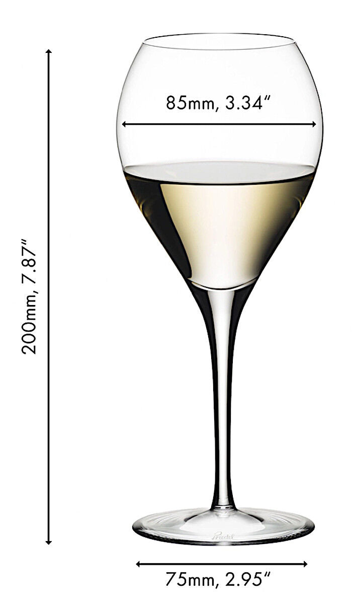 RIEDEL 4400/55 SOMMELIERS Sauternes Weinglas, handgefertigt – Bild 2