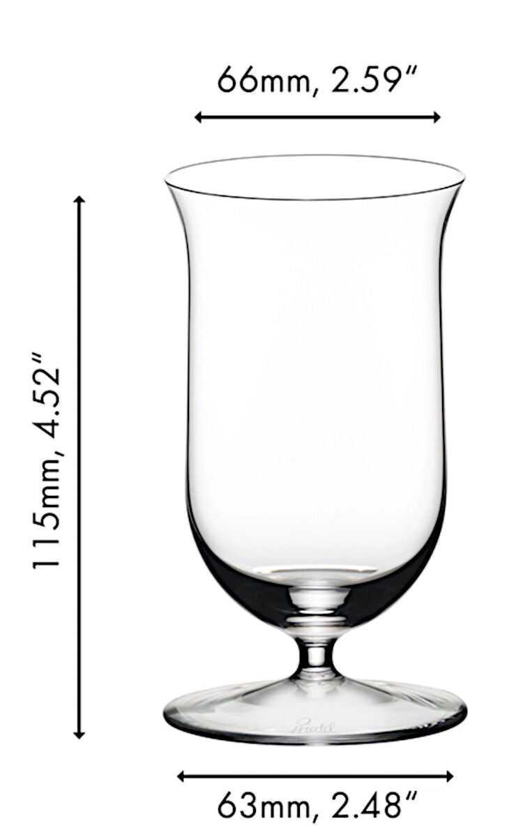 RIEDEL 4400/80 SOMMELIERS Single Malt Whisky-Glas, handgefertigt – Bild 2