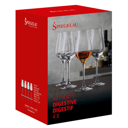 SPIEGELAU 4400170 AUTHENTIS Digestif Glas 4er Set – Bild 6