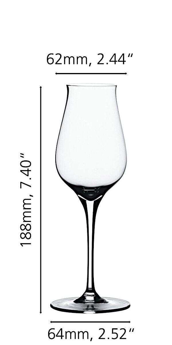 SPIEGELAU 4400170 AUTHENTIS Digestif Glas 4er Set – Bild 2