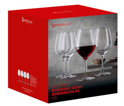 SPIEGELAU 4400177 AUTHENTIS Bordeauxglas 4er Set – Bild 6
