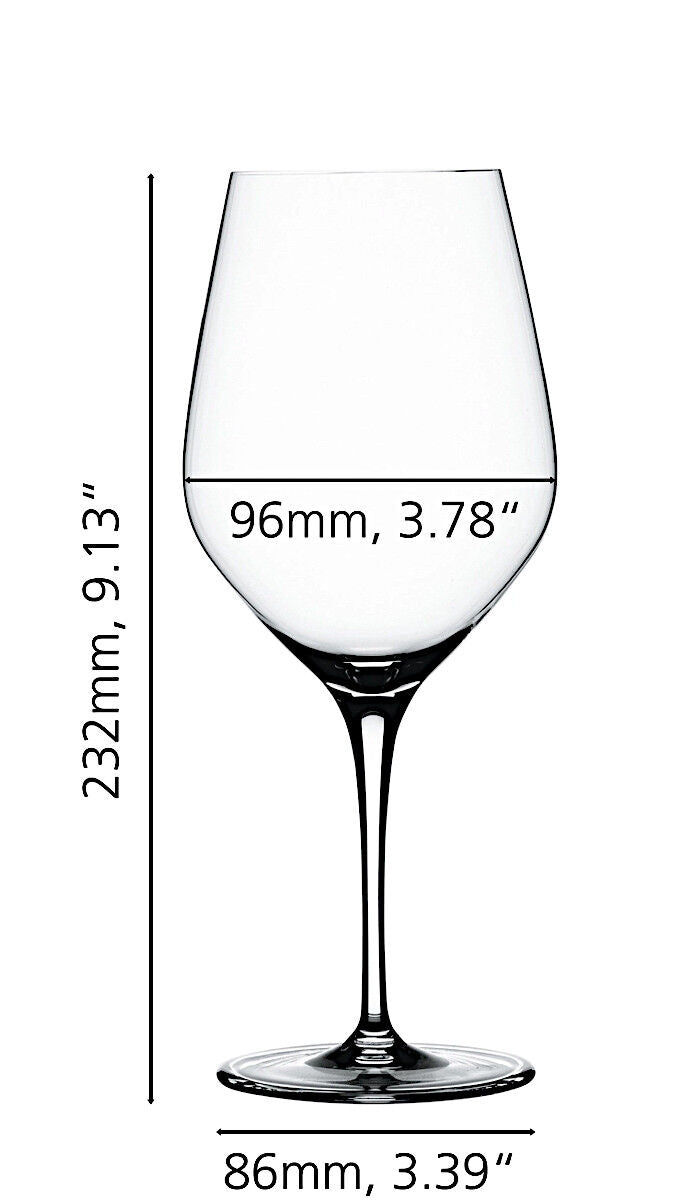 SPIEGELAU 4400177 AUTHENTIS Bordeauxglas 4er Set – Bild 2