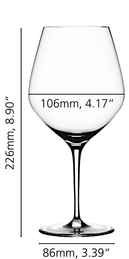 SPIEGELAU 4400180 AUTHENTIS Burgunderglas 4er Set – Bild 2