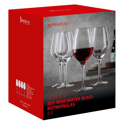 SPIEGELAU 4400181 AUTHENTIS Rotweinglas 4er Set – Bild 5
