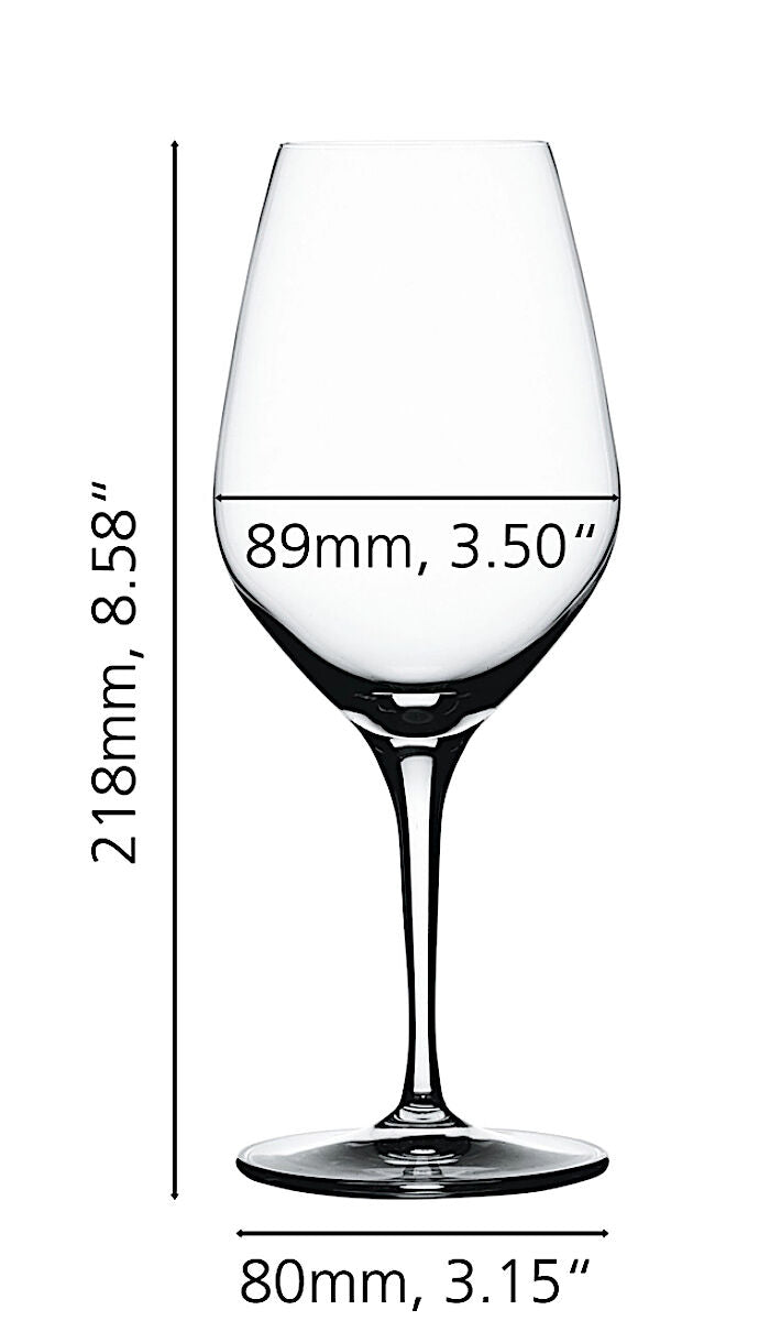 SPIEGELAU 4400181 AUTHENTIS Rotweinglas 4er Set – Bild 2