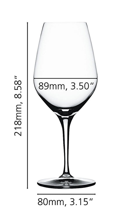 SPIEGELAU 4400181 AUTHENTIS Rotweinglas 4er Set – Bild 2