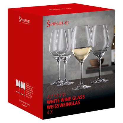 SPIEGELAU 4400182 AUTHENTIS Weißweinglas 4er Set – Bild 6