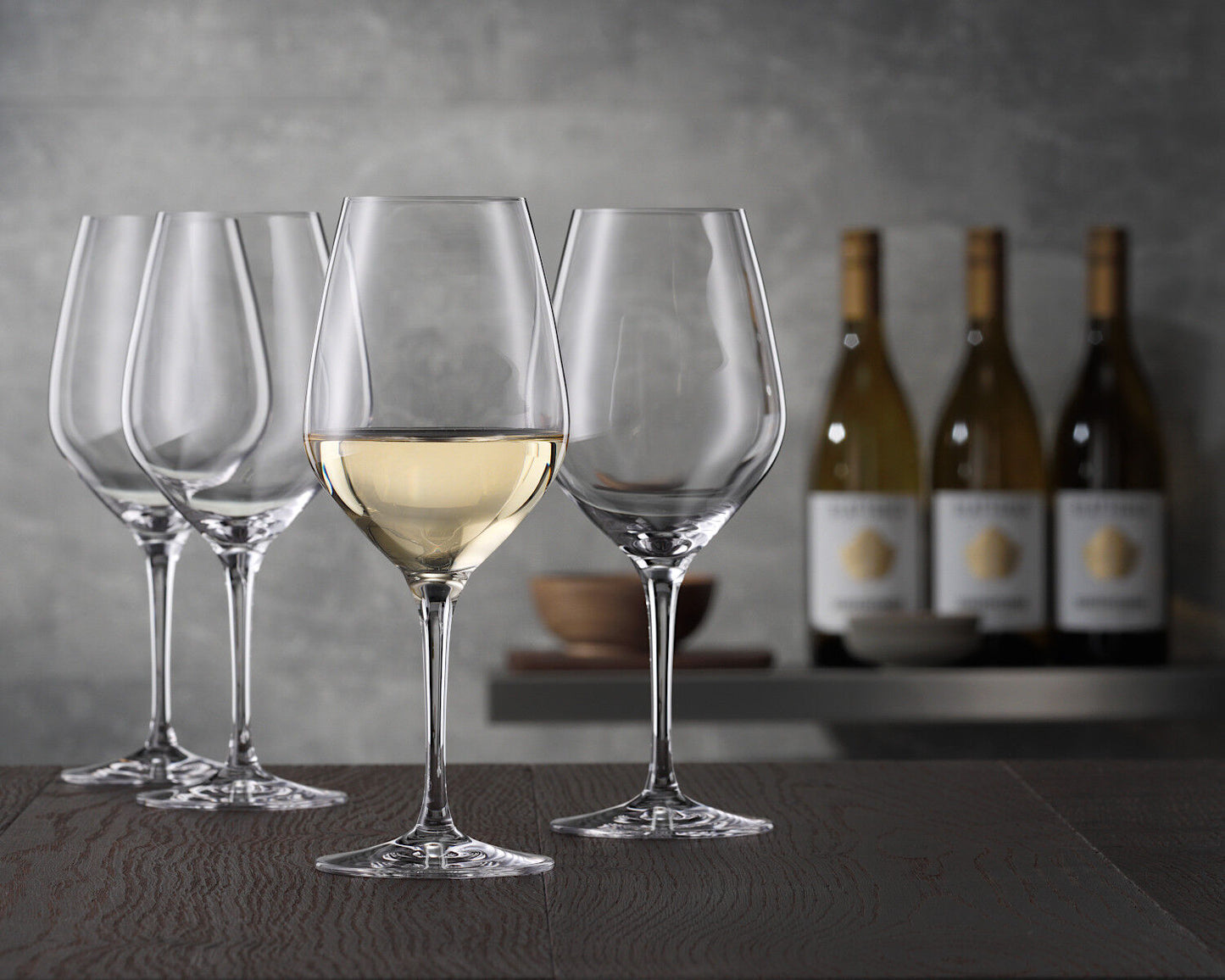 SPIEGELAU 4400182 AUTHENTIS Weißweinglas 4er Set – Bild 8