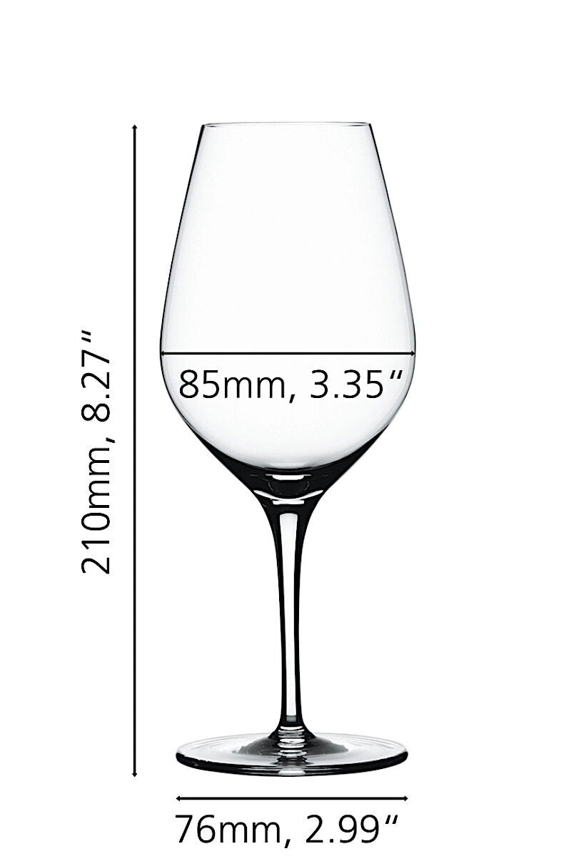 SPIEGELAU 4400182 AUTHENTIS Weißweinglas 4er Set – Bild 4