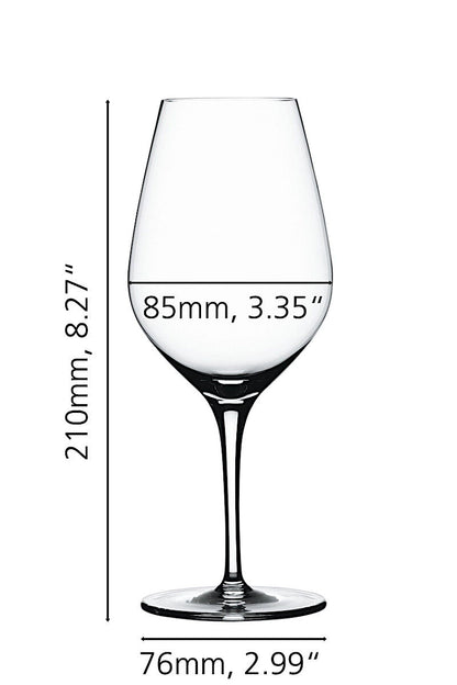 SPIEGELAU 4400182 AUTHENTIS Weißweinglas 4er Set – Bild 4