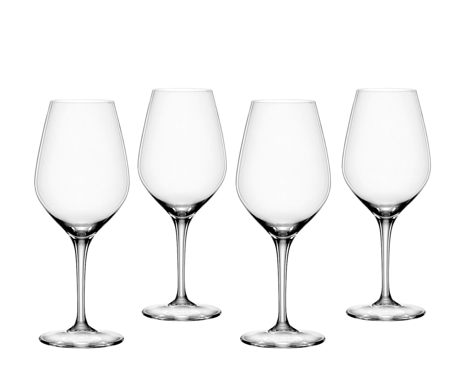 SPIEGELAU 4400183 AUTHENTIS Weißweinglas klein 4er Set