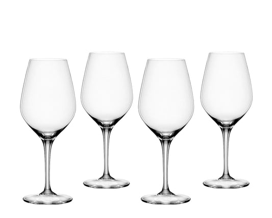 SPIEGELAU 4400183 AUTHENTIS Weißweinglas klein 4er Set