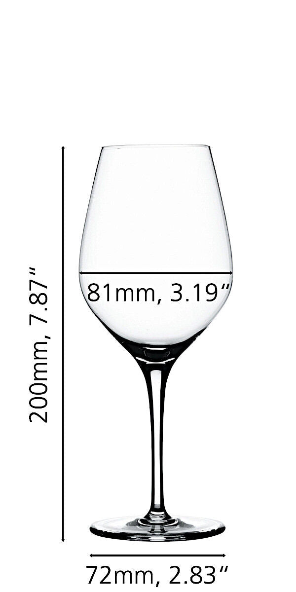 SPIEGELAU 4400183 AUTHENTIS Weißweinglas klein 4er Set – Bild 2