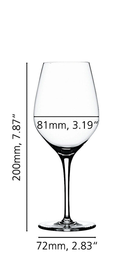 SPIEGELAU 4400183 AUTHENTIS Weißweinglas klein 4er Set – Bild 2