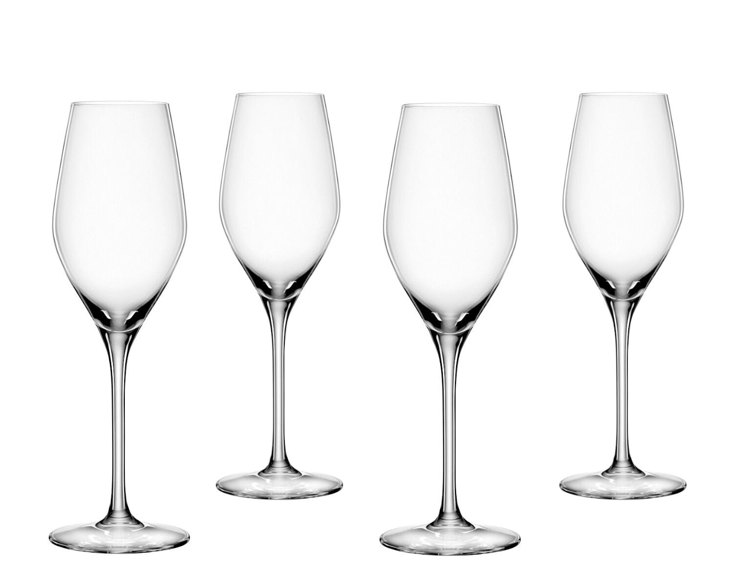 SPIEGELAU 4400185 AUTHENTIS Champagnerglas 4er Set