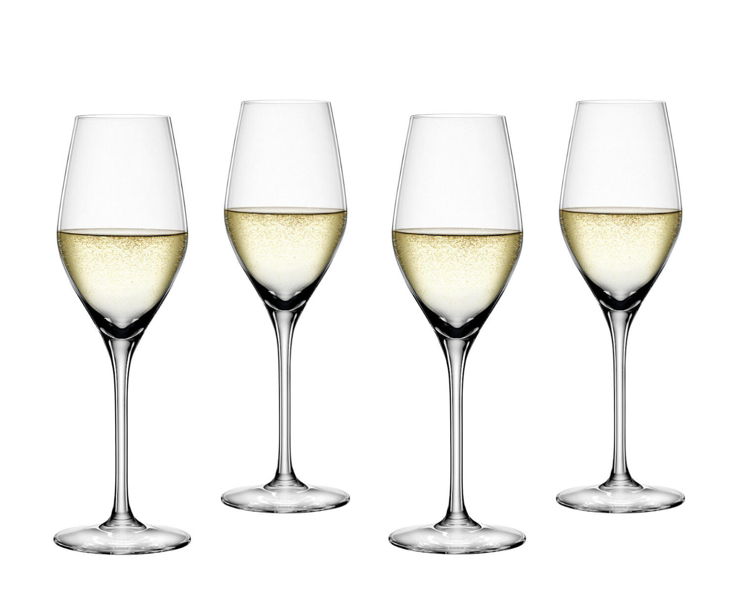 SPIEGELAU 4400185 AUTHENTIS Champagnerglas 4er Set – Bild 5