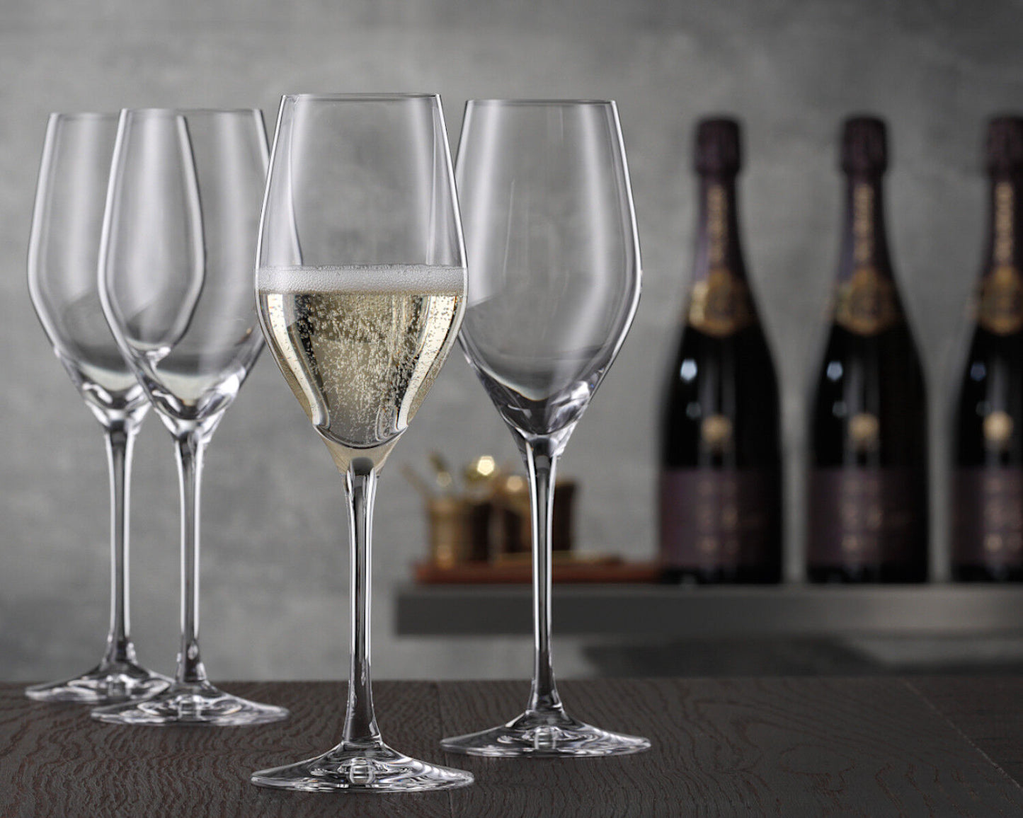SPIEGELAU 4400185 AUTHENTIS Champagnerglas 4er Set – Bild 8
