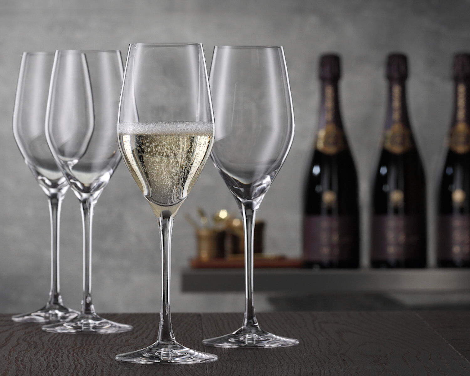 SPIEGELAU 4400185 AUTHENTIS Champagnerglas 4er Set – Bild 8