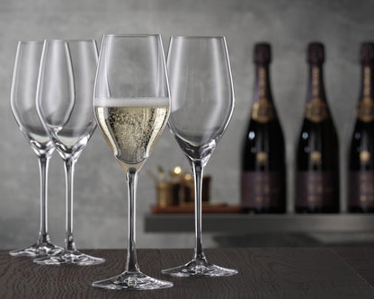 SPIEGELAU 4400185 AUTHENTIS Champagnerglas 4er Set – Bild 8