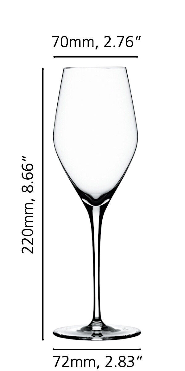 SPIEGELAU 4400185 AUTHENTIS Champagnerglas 4er Set – Bild 2
