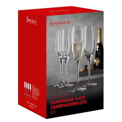 SPIEGELAU 4400187 AUTHENTIS Champagnerflöte 4er Set – Bild 6