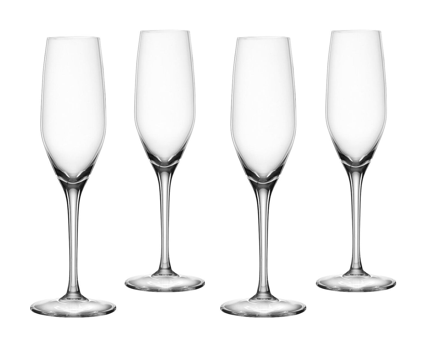 SPIEGELAU 4400187 AUTHENTIS Champagnerflöte 4er Set