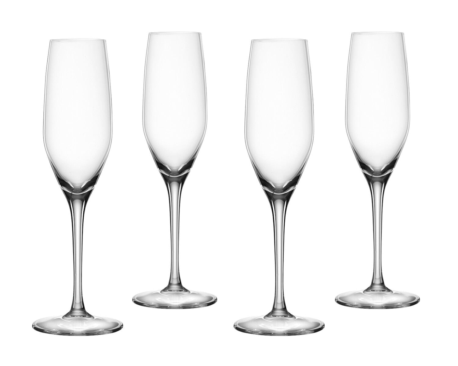 SPIEGELAU 4400187 AUTHENTIS Champagnerflöte 4er Set
