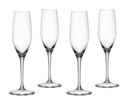 SPIEGELAU 4400187 AUTHENTIS Champagnerflöte 4er Set