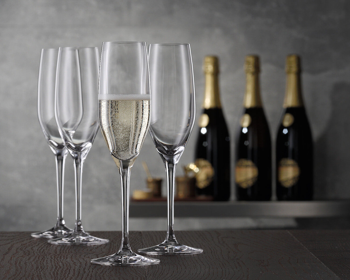 SPIEGELAU 4400187 AUTHENTIS Champagnerflöte 4er Set – Bild 7