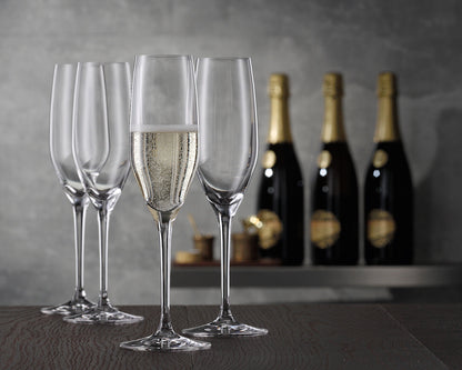 SPIEGELAU 4400187 AUTHENTIS Champagnerflöte 4er Set – Bild 7