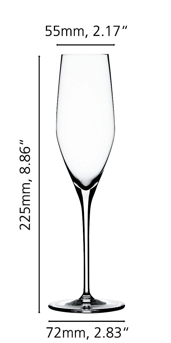 SPIEGELAU 4400187 AUTHENTIS Champagnerflöte 4er Set – Bild 2